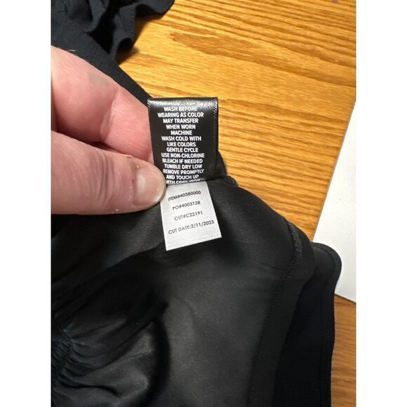 Torrid Peplum Washable Crinkle Gauze Smocked Tank Top Size 5X - Picture 9 of 10